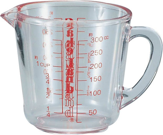 Tiger Crown Clear Measuring Cup with Lid 300ml 212