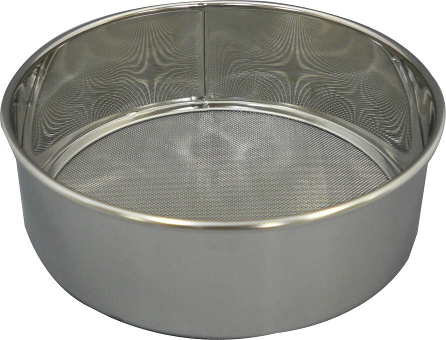 Tiger Crown Stainless Steel Drum Sieve (Tamis) 150mm 145