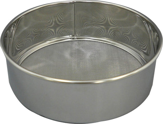 Tiger Crown Stainless Steel Drum Sieve (Tamis) 150mm 145