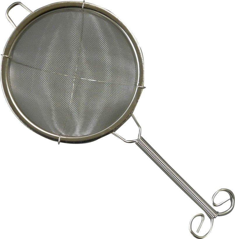 Tiger Crown 18-8 Stainless Steel Tea Strainer and Powder Sifter Medium 1558