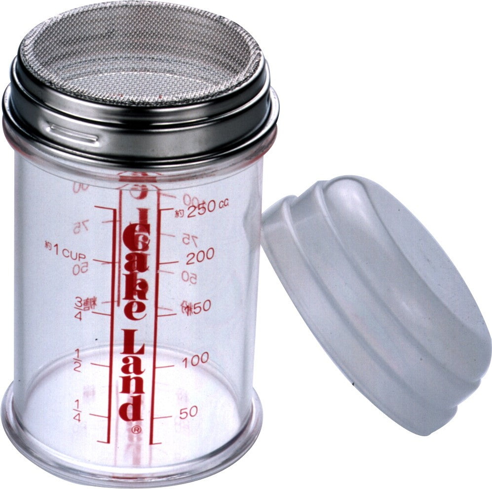 Tiger Crown Powdered Sugar Duster Shaker 81
