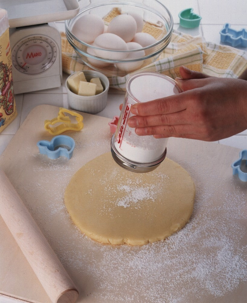 Tiger Crown Powdered Sugar Duster Shaker 81