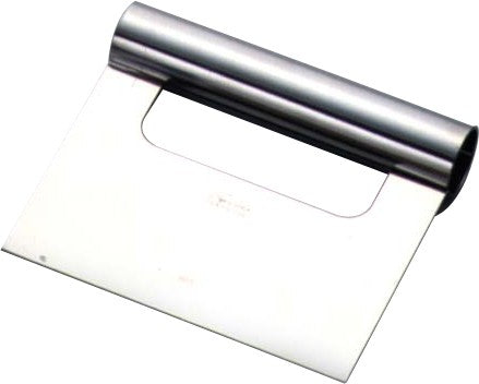 Tiger Crown Stainless Steel Dough Scraper 120 Small 452