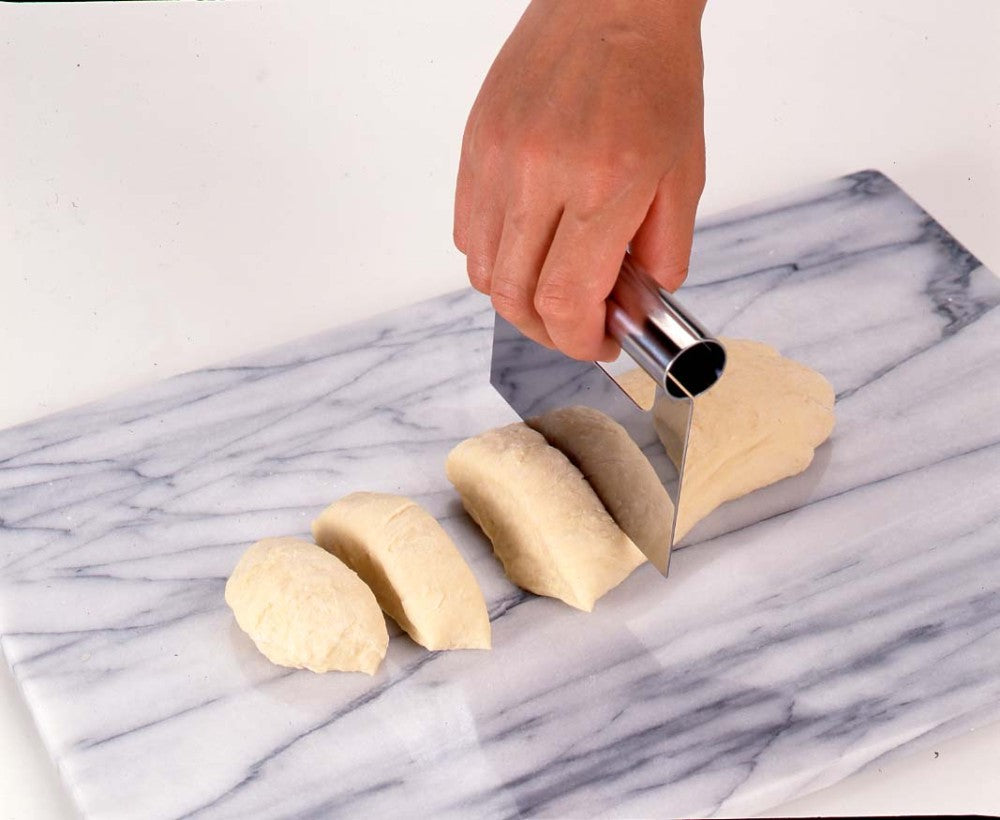 Tiger Crown Stainless Steel Dough Scraper 120 Small 452