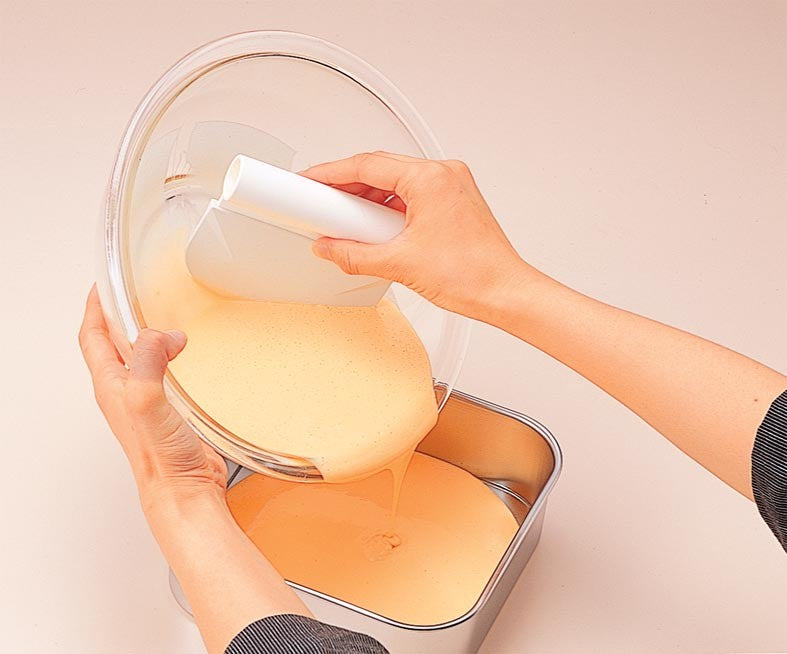 Tiger Crown Silicone Rubber Bowl Scraper 437