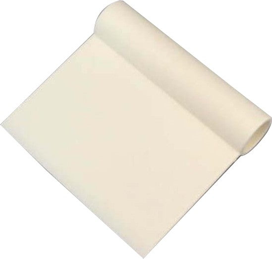 Tiger Crown Dough Scraper Square Polypropylene 11.5cm 438