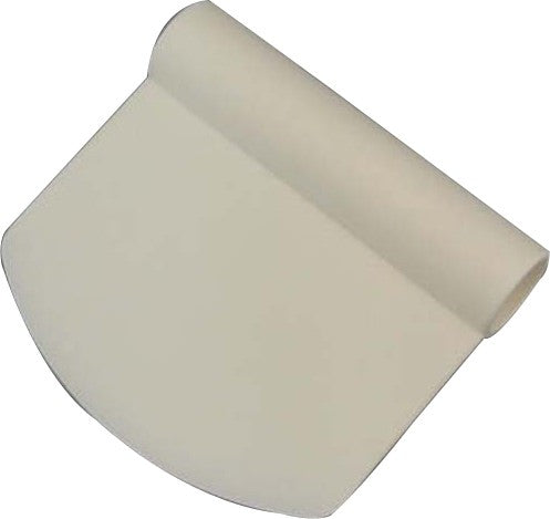 Tiger Crown Dough Scraper Round Polypropylene 11.5cm 439