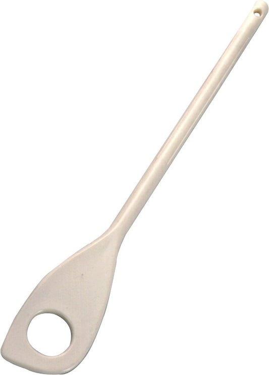 Tiger Crown Polycarbonate Mixing Spatula with Holes 30.8cm 498