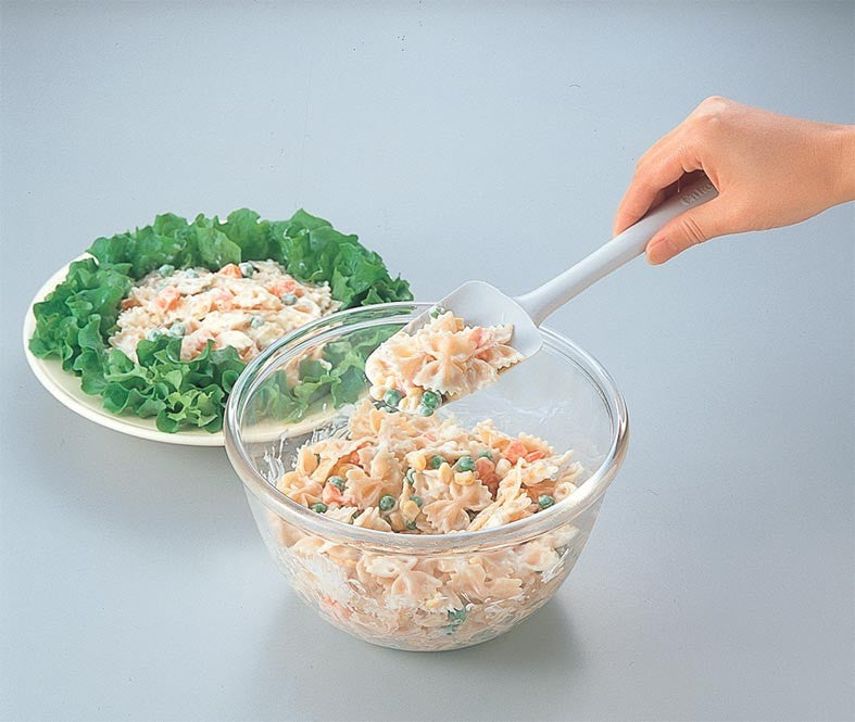 Tiger Crown Spoon Shaped Silicone Spatula 27cm 1627