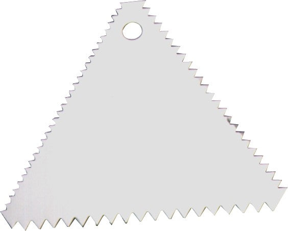 Tiger Crown Stainless Steel Cake Decorating Comb 519