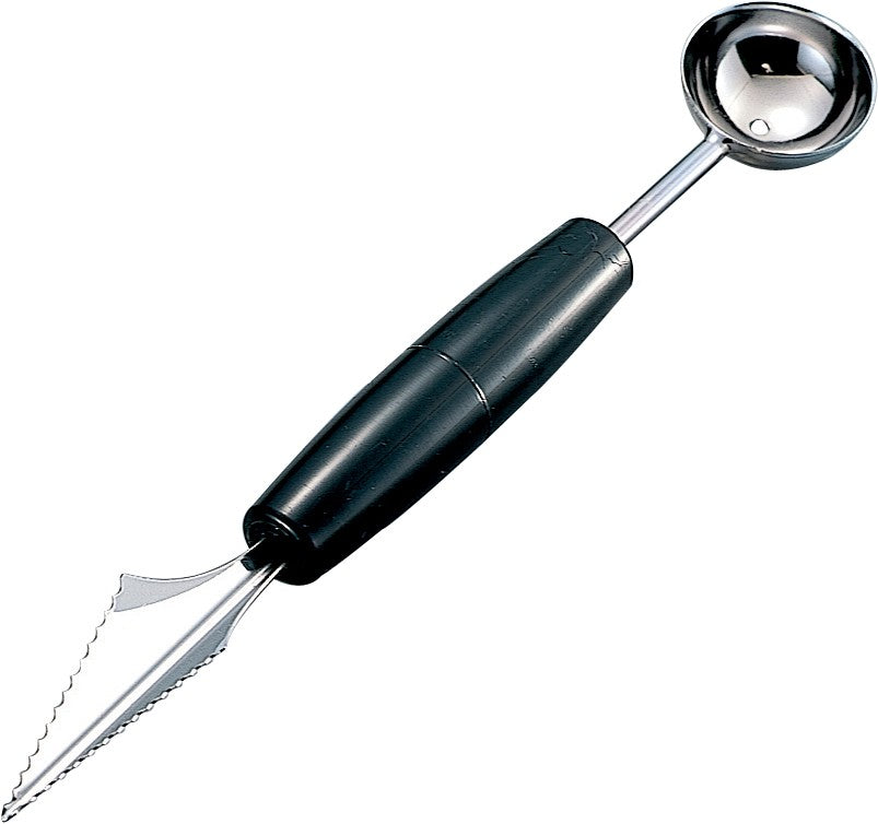 Tiger Crown Fruit Decorator Melon Baller and V-Cutter 582