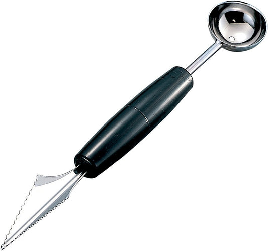 Tiger Crown Fruit Decorator Melon Baller and V-Cutter 582