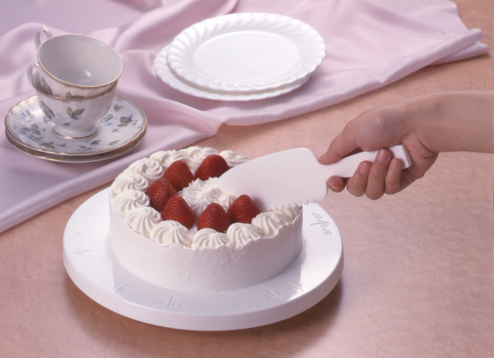 Tiger Crown Cake Server Knife 1752