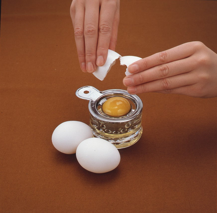 Tiger Crown Stainless Steel Egg Separator 75