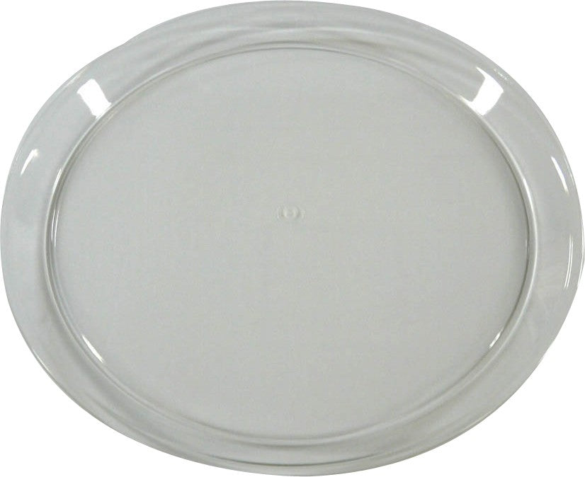 Tiger Crown PC Clear Acrylic Serving Tray 29cm 1252