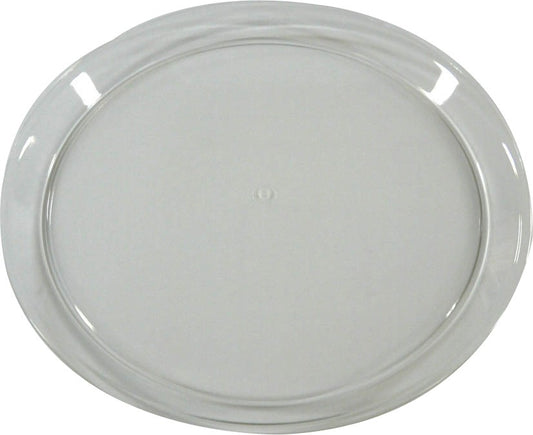 Tiger Crown PC Clear Acrylic Serving Tray 29cm 1252