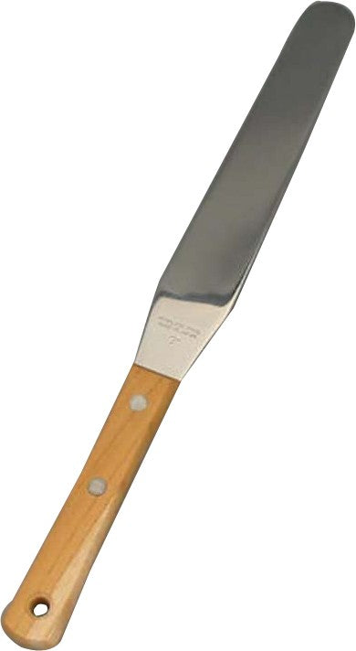 Tiger Crown Palette Knife Spatula 7 Inch Wood Handle 1050