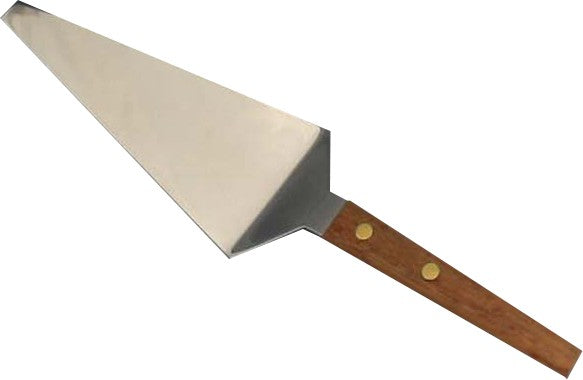Tiger Crown Rosewood Handle Stainless Steel Cake Server 23.7cm 316