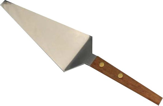 Tiger Crown Rosewood Handle Stainless Steel Cake Server 23.7cm 316