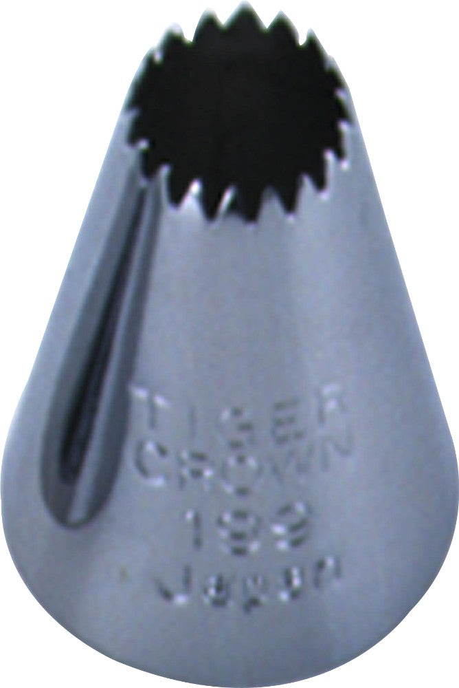 Tiger Crown Handmade Piping Tip #199 Small 1019