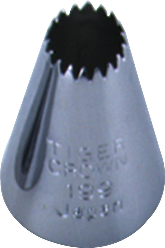 Tiger Crown Handmade Piping Tip #199 Small 1019