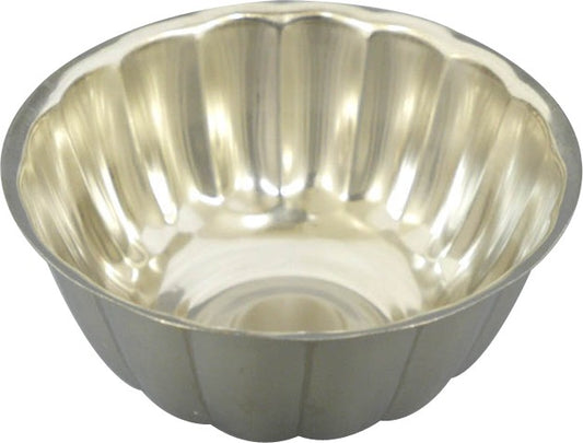 Tiger Crown Bavarois Jelly Mold Stainless Steel 94mm 1062