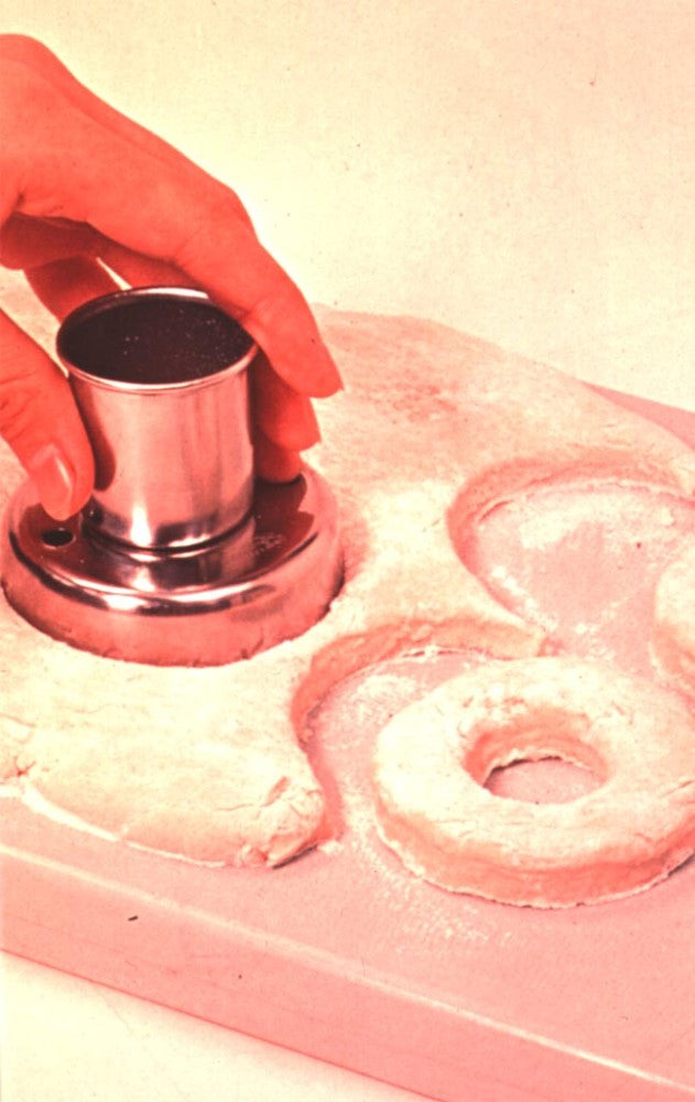 Tiger Crown Donut Cutter Small Stainless Steel 73