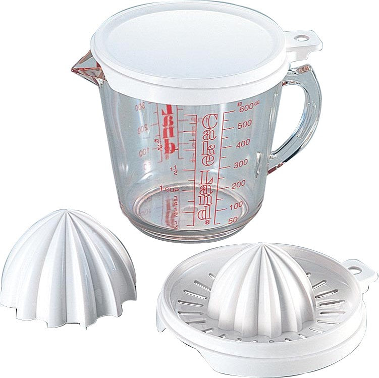 Tiger Crown Clear Measuring Cup with Lid 207