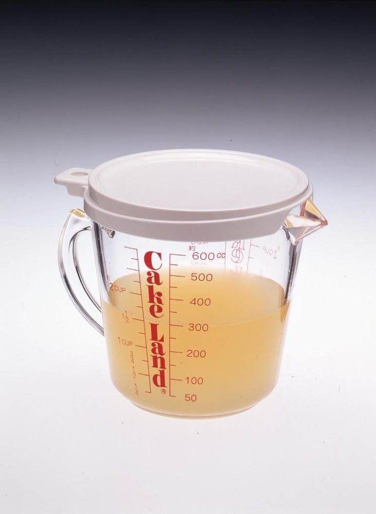 Tiger Crown Clear Measuring Cup with Lid 207