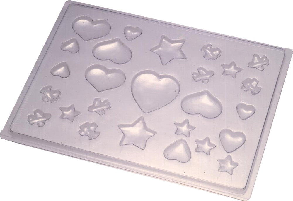 Tiger Crown Chocolate Mold Polystyrene 1154