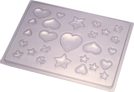 Tiger Crown Chocolate Mold Polystyrene 1154
