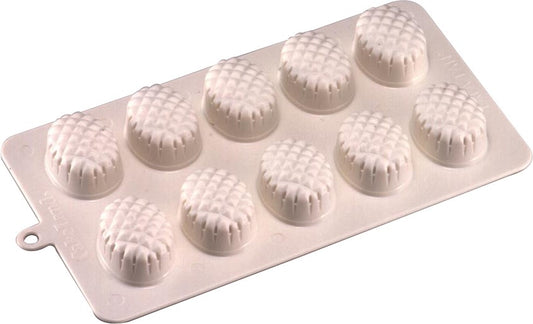 Tiger Crown Chocolate Bonbon Mold Diamond 1155