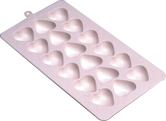 Tiger Crown Chocolate Mold Heart 18 Cavity Small 1307