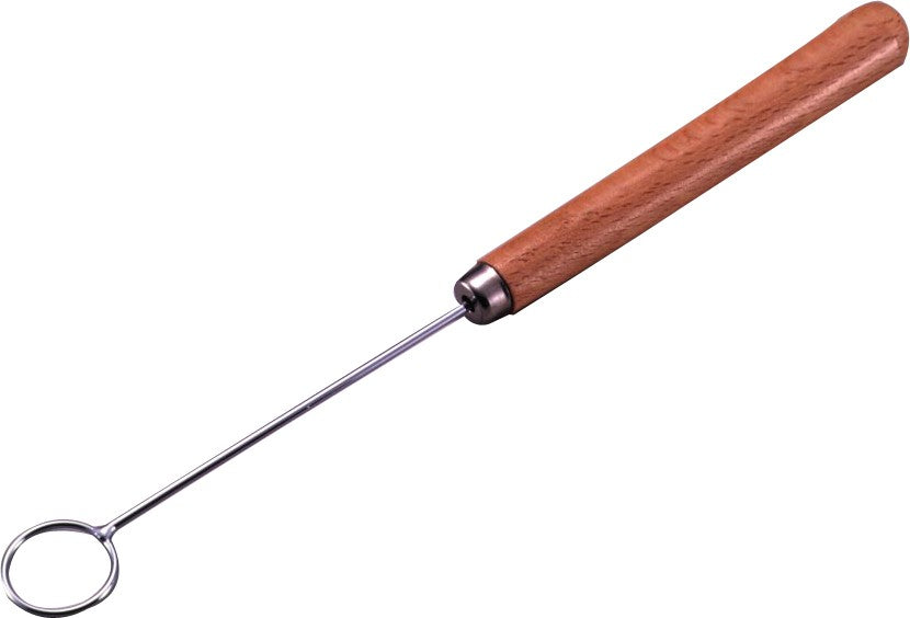 Tiger Crown Chocolate Dipping Fork Round Large 1171