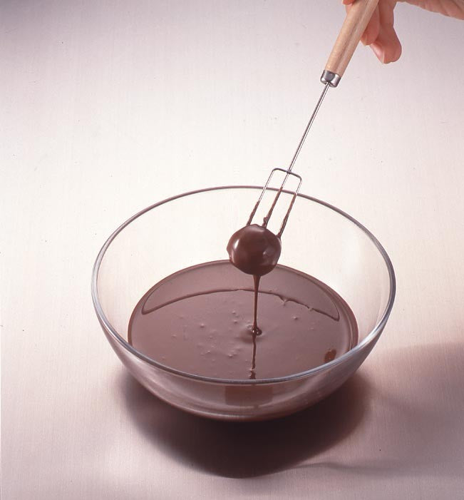 Tiger Crown Chocolate Dipping Fork 3 Prong 1175