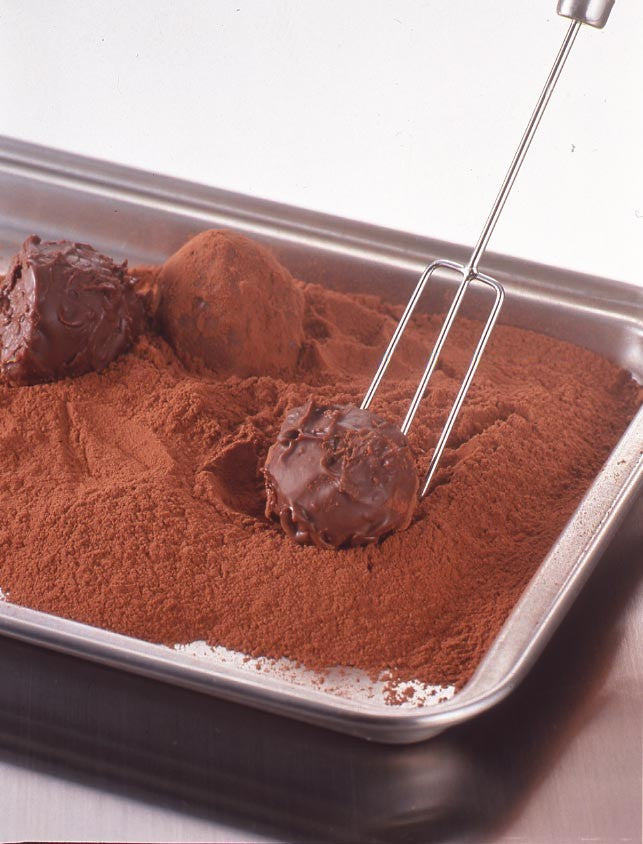 Tiger Crown Chocolate Dipping Fork 3 Prong 1175