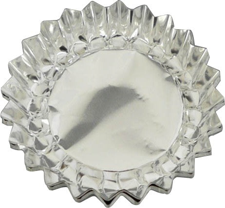 Tiger Crown Aluminum Foil Madeleine Baking Cups Round Medium 20 Pack 441