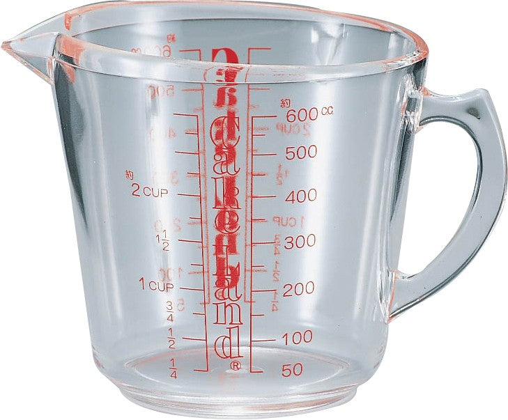 Tiger Crown Clear Acrylic Measuring Cup 600ml 211