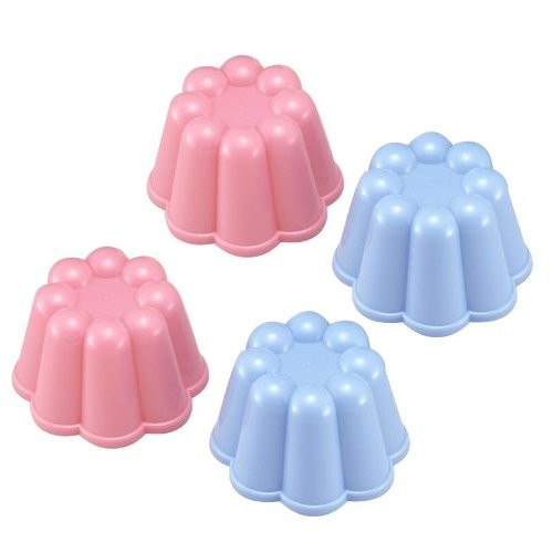 Tiger Crown Jelly Mold Cups 4 Pack 1153