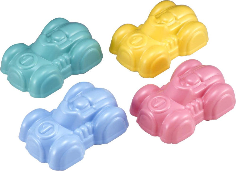 Tiger Crown Race Car Jelly Mold Set of 4 1159