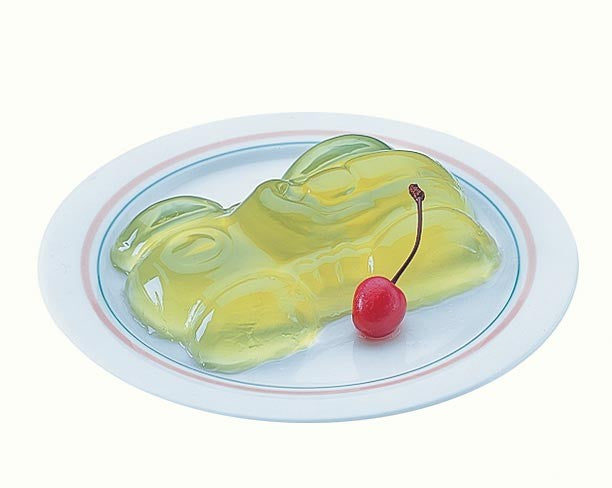 Tiger Crown Race Car Jelly Mold Set of 4 1159