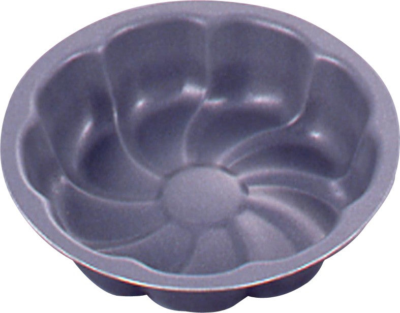 Tiger Crown Albrit Chrysanthemum Nonstick Cake Pan 11.4cm 5161