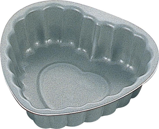 Tiger Crown Albrit Heart Shaped Nonstick Cake Pan 11.4cm 5162