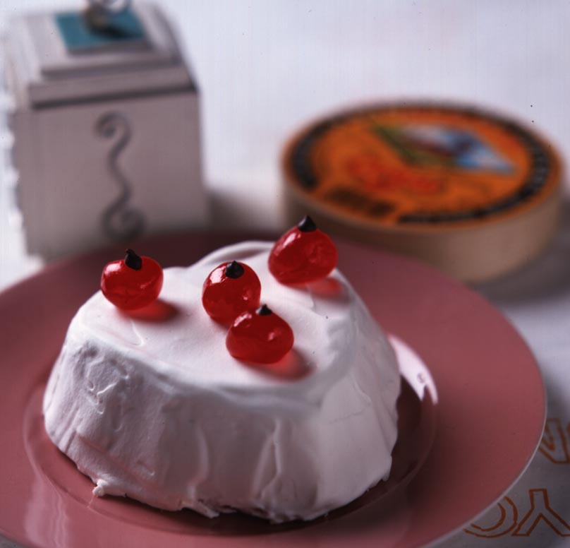 Tiger Crown Albrit Heart Shaped Nonstick Cake Pan 11.4cm 5162
