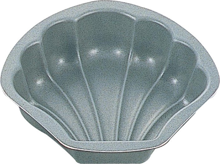 Tiger Crown Albrit Shell Cake Mold Nonstick Aluminum 5163