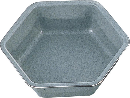 Tiger Crown Albrit Hexagon Cake Mold Nonstick Aluminum 5164