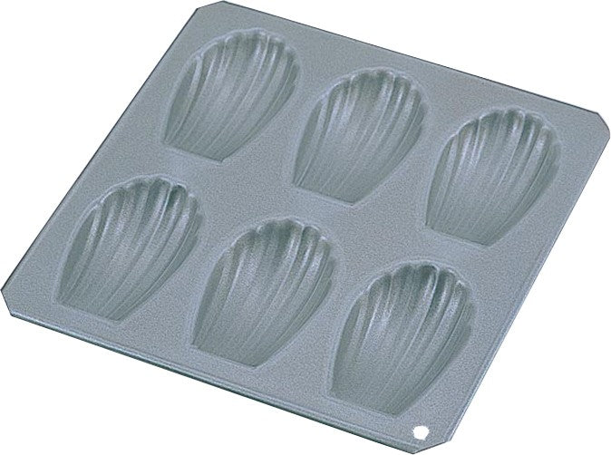 Tiger Crown Albrit Nonstick Madeleine Pan 6 Cavity 5247