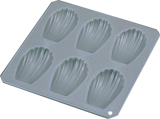 Tiger Crown Albrit Nonstick Madeleine Pan 6 Cavity 5247
