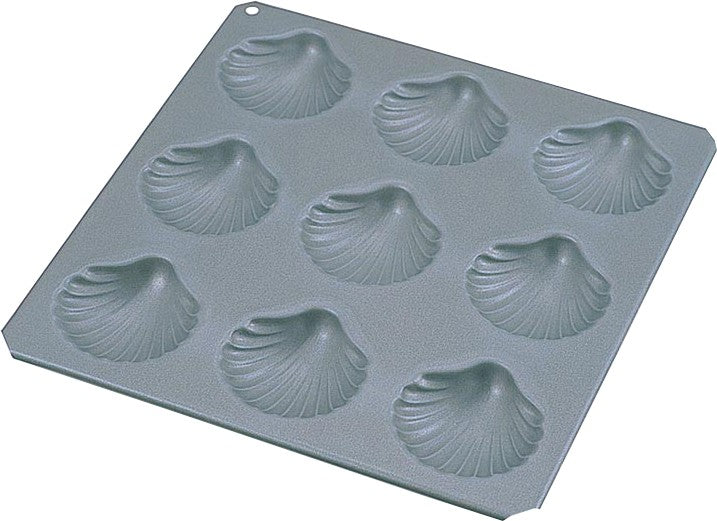 Tiger Crown Albrit Nonstick Madeleine Pan 9 Cavity 5248