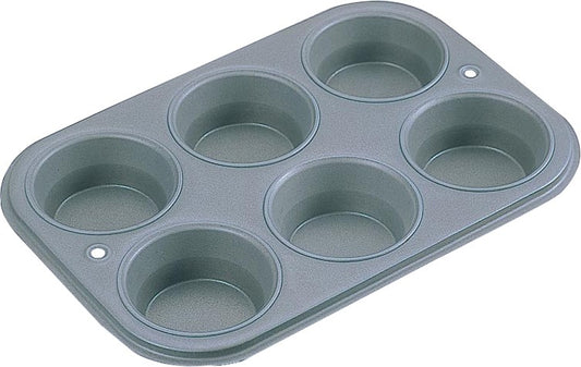Tiger Crown Albrit Nonstick Muffin Pan 6 Cup 5251